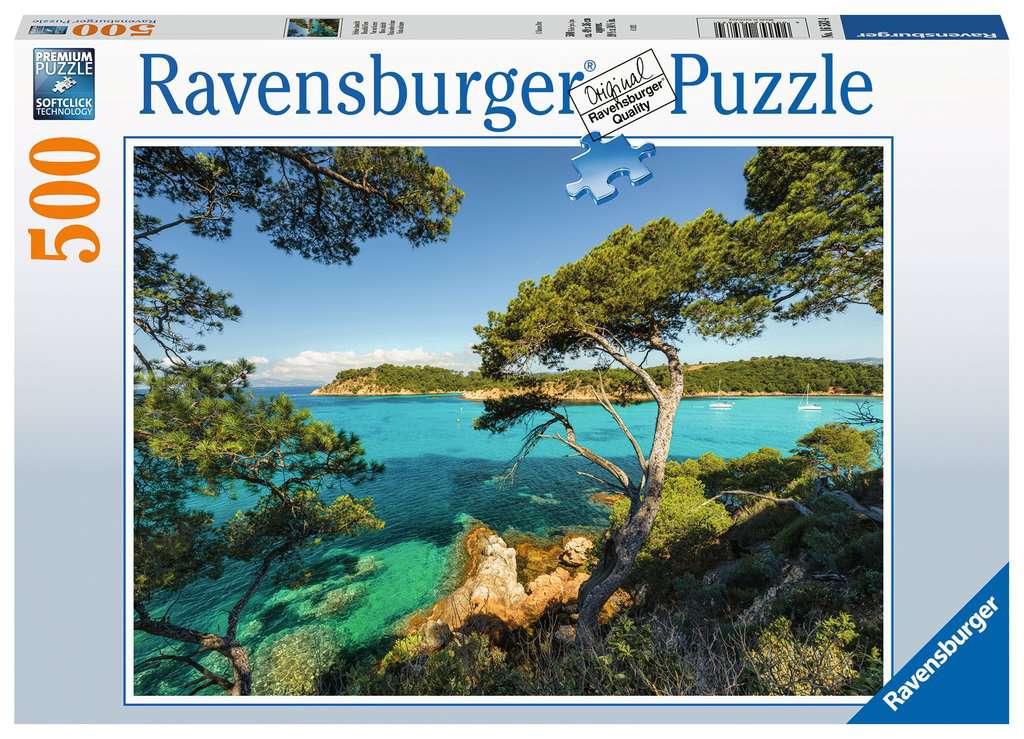 Ravensburger Puzzle 500 Teile Schöne Aussicht