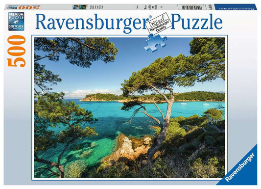 Ravensburger Puzzle 500 Teile Schöne Aussicht