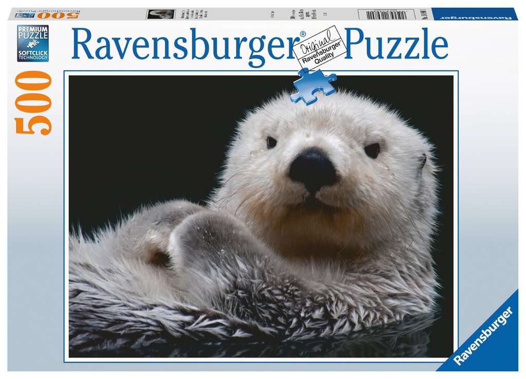 Ravensburger Puzzle 500 Teile Süßer kleiner Otter