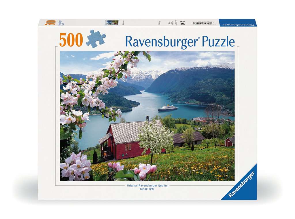 Ravensburger Puzzle 500 Teile Skandinavische Idylle