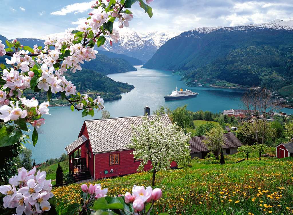 Ravensburger Puzzle 500 Teile Skandinavische Idylle