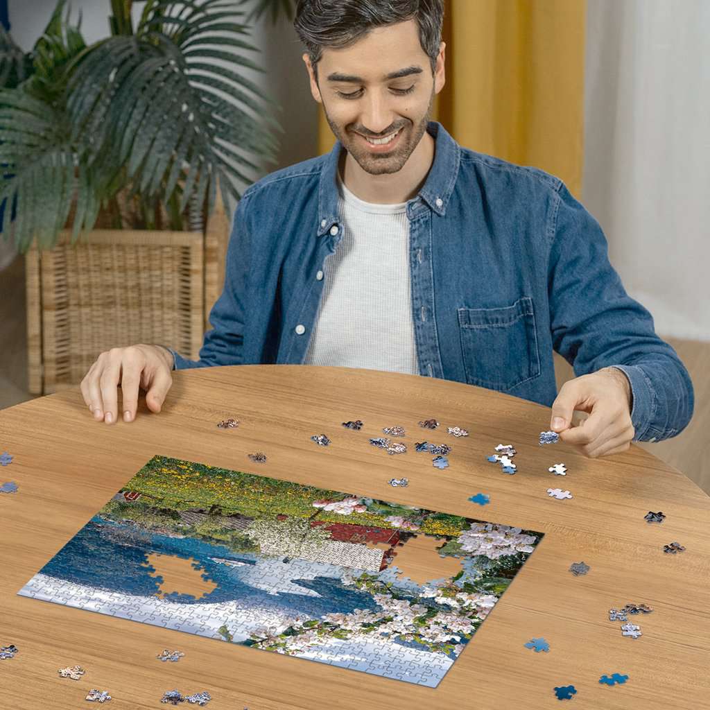 Ravensburger Puzzle 500 Teile Skandinavische Idylle