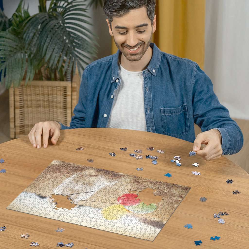 Ravensburger Puzzle 500 Teile Luftballonparty
