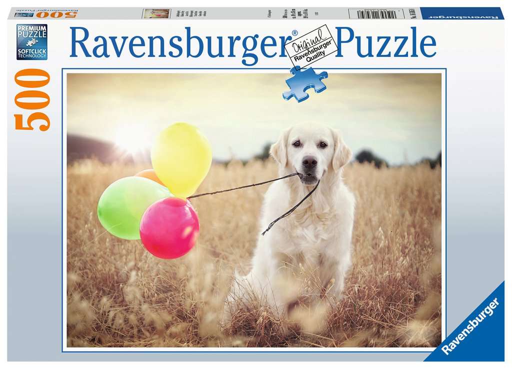 Ravensburger Puzzle 500 Teile Luftballonparty