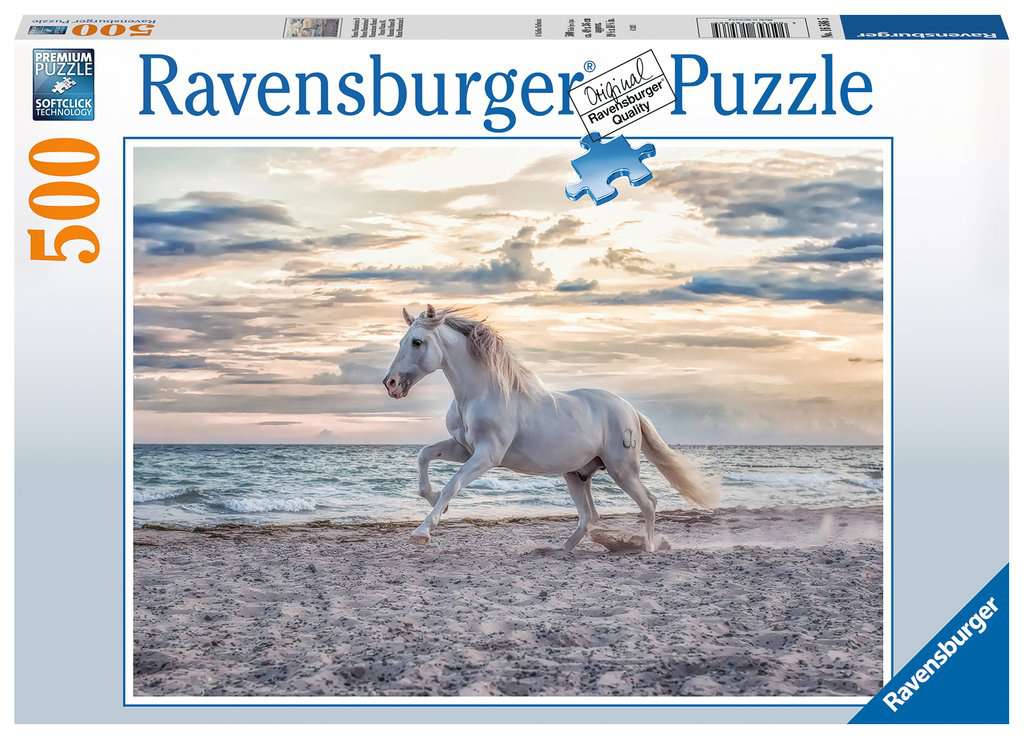 Ravensburger Puzzle 500 Teile Pferd am Strand