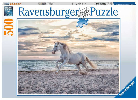 Ravensburger Puzzle 500 Teile Pferd am Strand