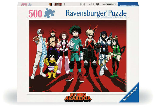 Ravensburger Puzzle 500 Teile Superhelden