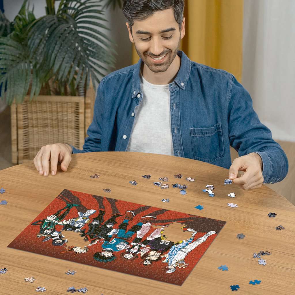 Ravensburger Puzzle 500 Teile Superhelden