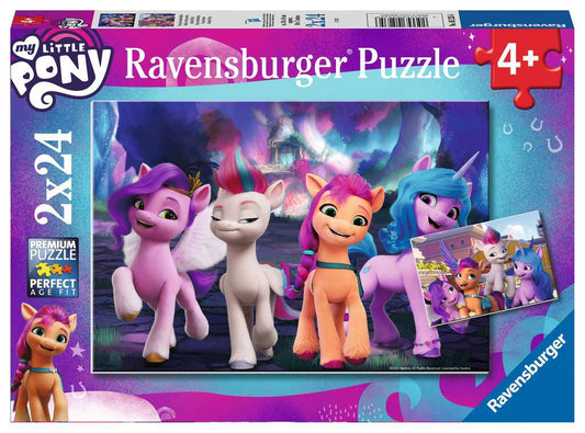 Ravensburger Puzzle 2 X 24 Teile My Little pony Movie