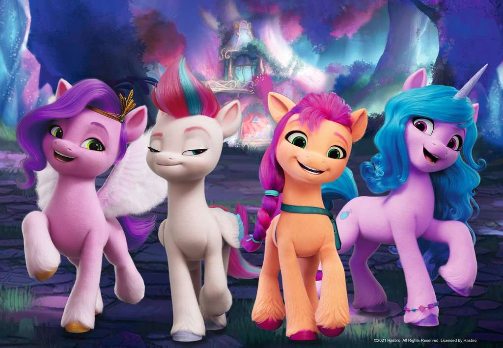 Ravensburger Puzzle 2 X 24 Teile My Little pony Movie