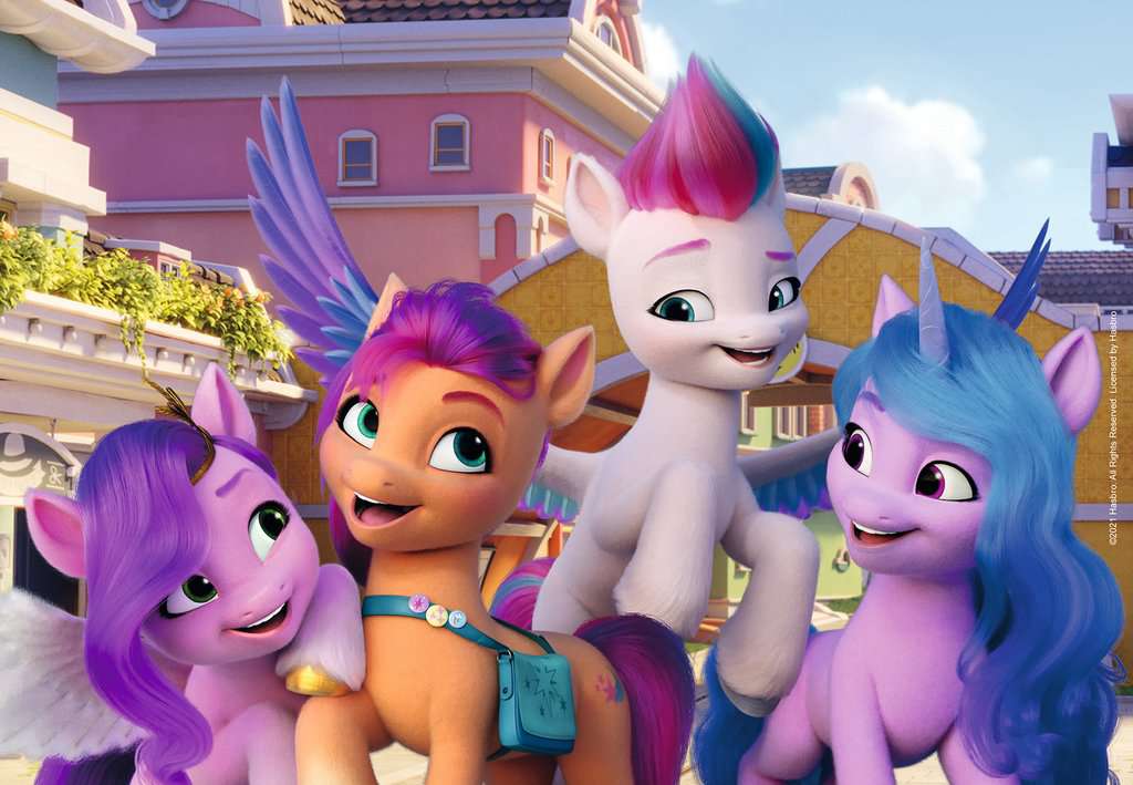 Ravensburger Puzzle 2 X 24 Teile My Little pony Movie