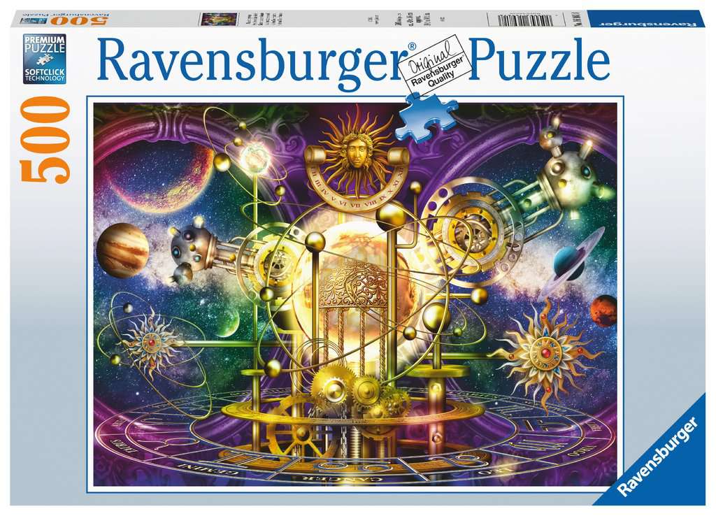 Ravensburger Puzzle 500 Teile Planetensystem