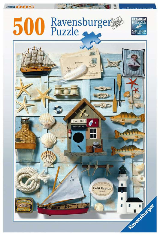 Ravensburger Puzzle 500 Teile Maritimes Flair