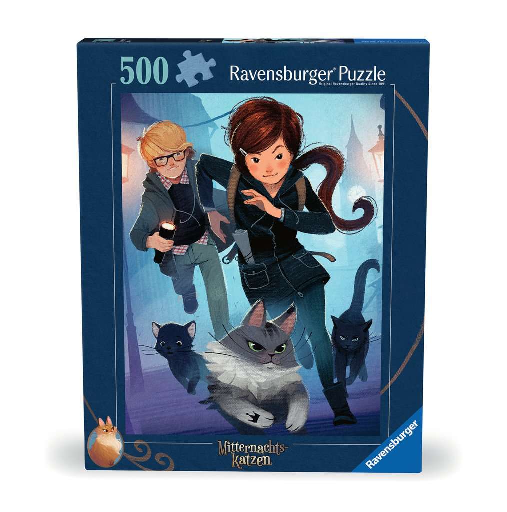 Ravensburger Puzzle 500 Teile Auf der Suche nach Königin Quinn