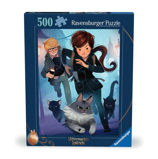 Ravensburger Puzzle 500 Teile Auf der Suche nach Königin Quinn