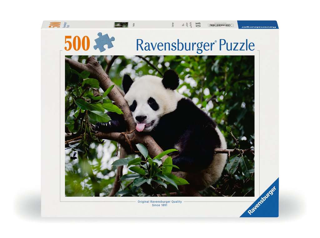 Ravensburger Puzzle 500 Teile Pandabär