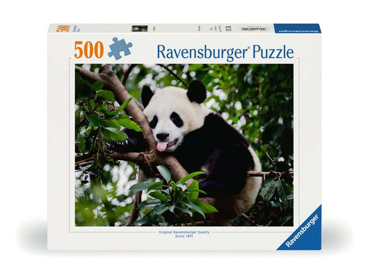 Ravensburger Puzzle 500 Teile Pandabär