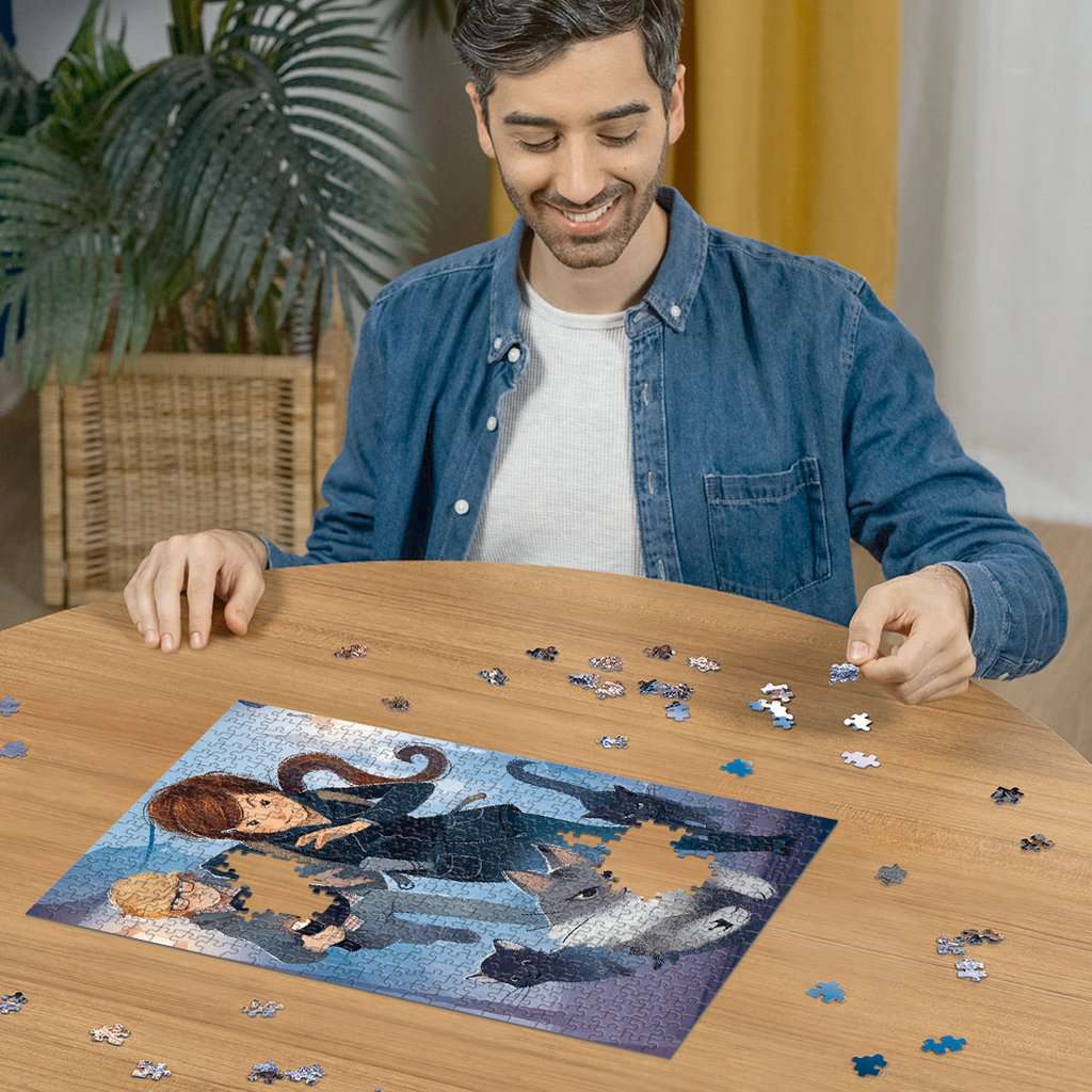 Ravensburger Puzzle 500 Teile Auf der Suche nach Königin Quinn