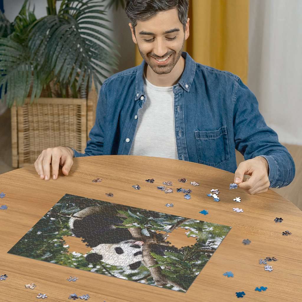 Ravensburger Puzzle 500 Teile Pandabär
