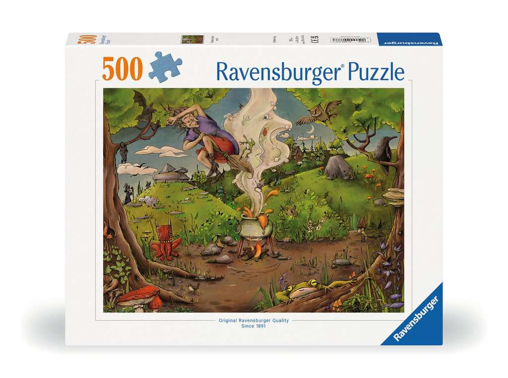 Ravensburger Puzzle 500 Teile Bei der Waldhexe
