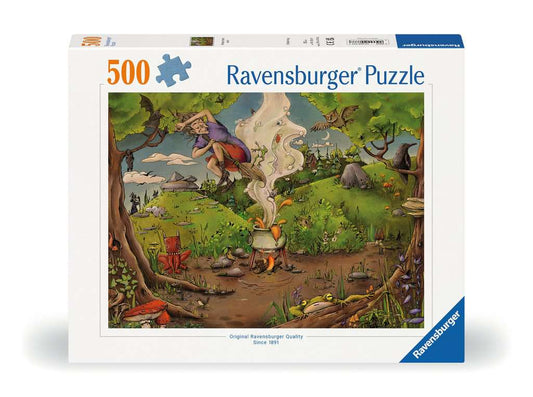 Ravensburger Puzzle 500 Teile Bei der Waldhexe