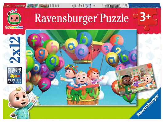Ravensburger Puzzle 2 X 12 Teile Lernen und Spielen