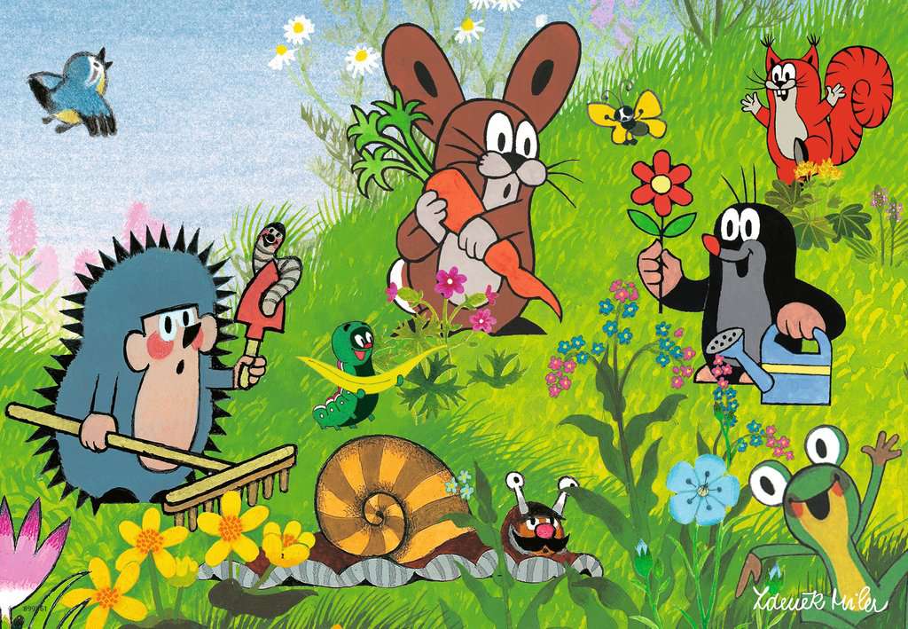 Ravensburger Puzzle 2 X 12 Teile Gartenparty mit Freunden