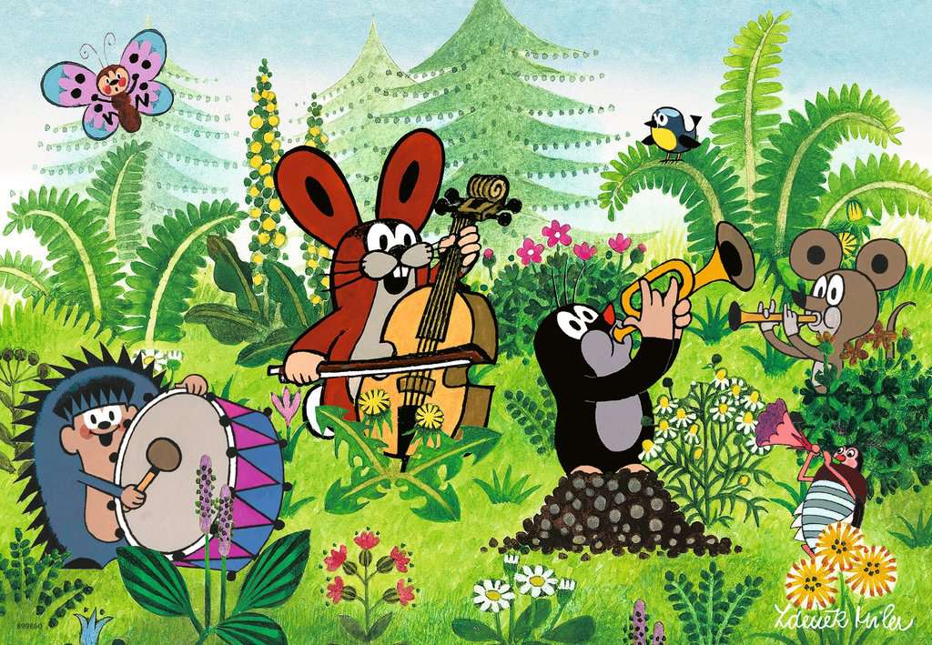 Ravensburger Puzzle 2 X 12 Teile Gartenparty mit Freunden