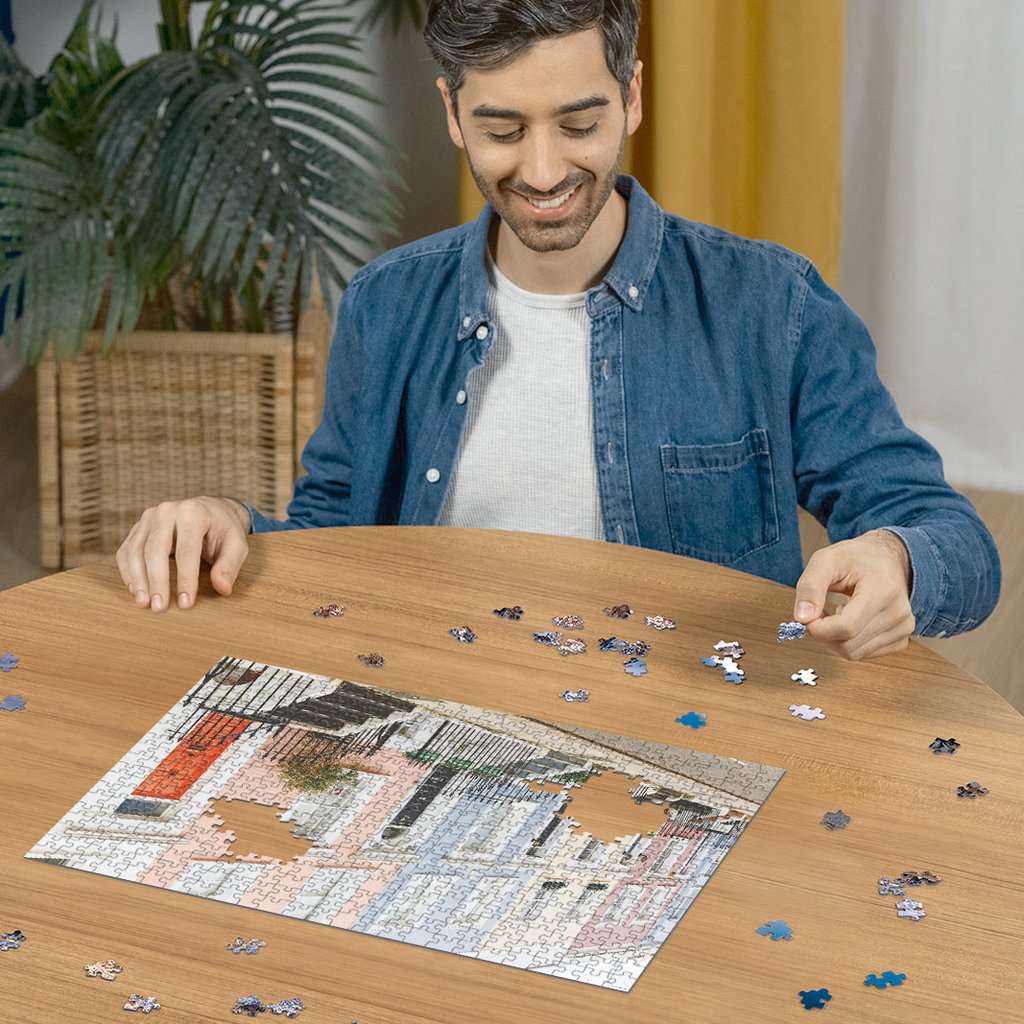 Ravensburger Puzzle 500 Teile Bunte Stadthäuser in London