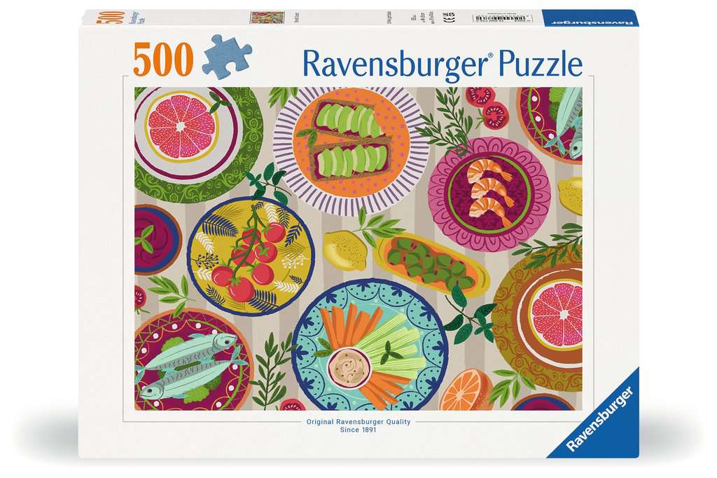 Ravensburger Puzzle 500 Teile Leckeres Picknick
