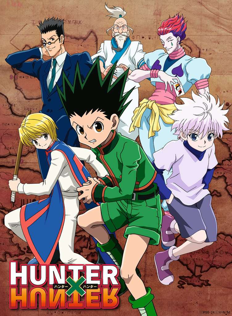 Ravensburger Puzzle 500 Teile Hunter X Hunter
