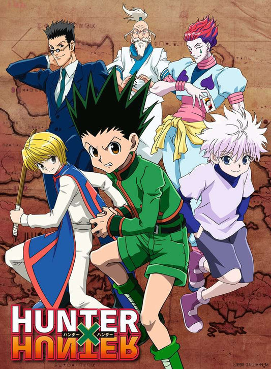 Ravensburger Puzzle 500 Teile Hunter X Hunter