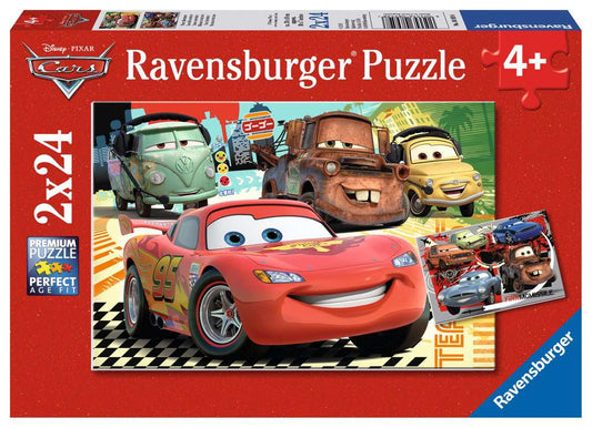 Ravensburger Puzzle 2 X 24 Teile Neue Abenteuer