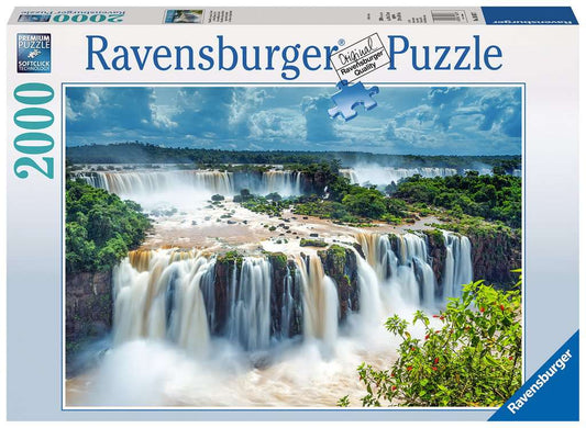 Ravensburger Puzzle 2000 Teile Wasserfälle von Iguazu