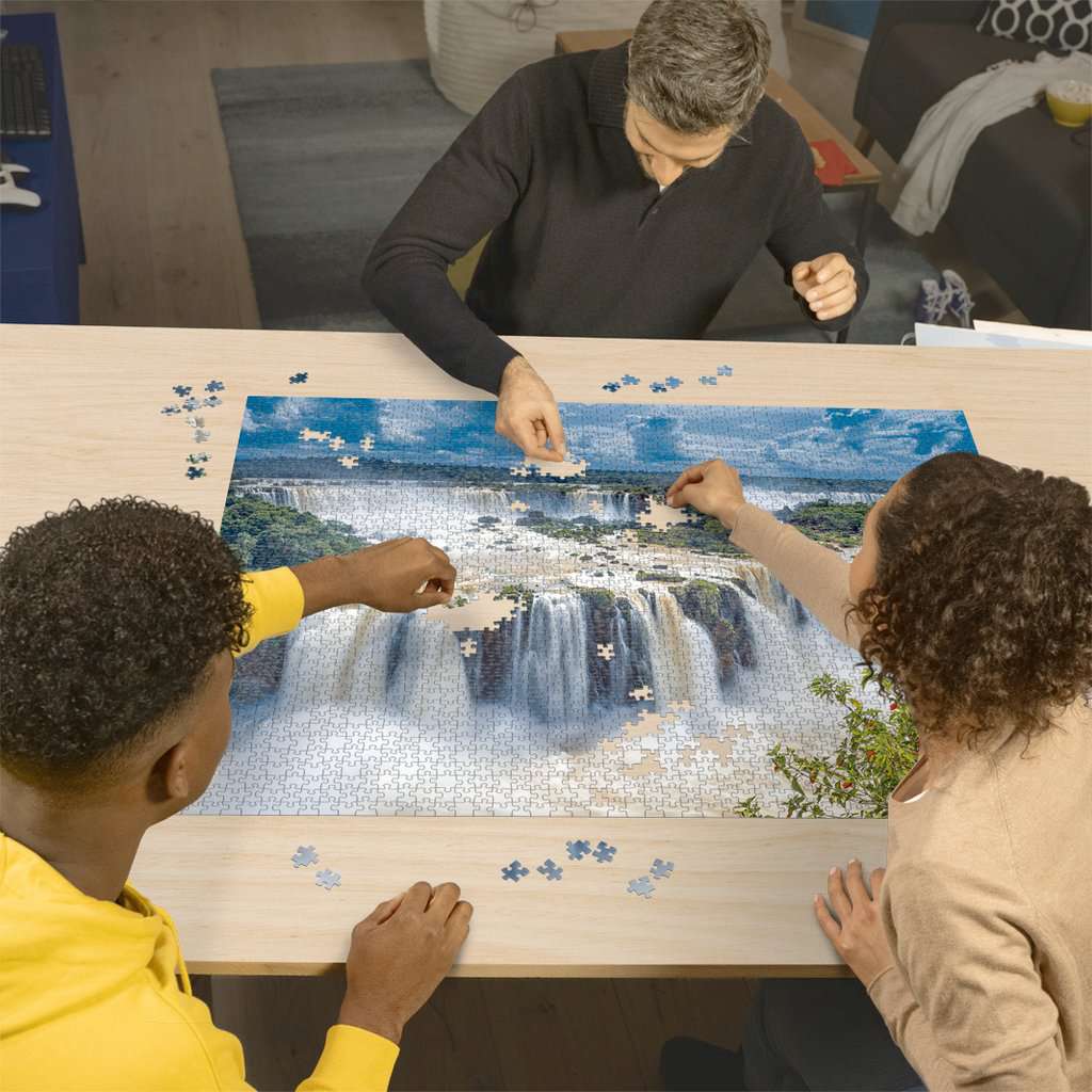 Ravensburger Puzzle 2000 Teile Wasserfälle von Iguazu