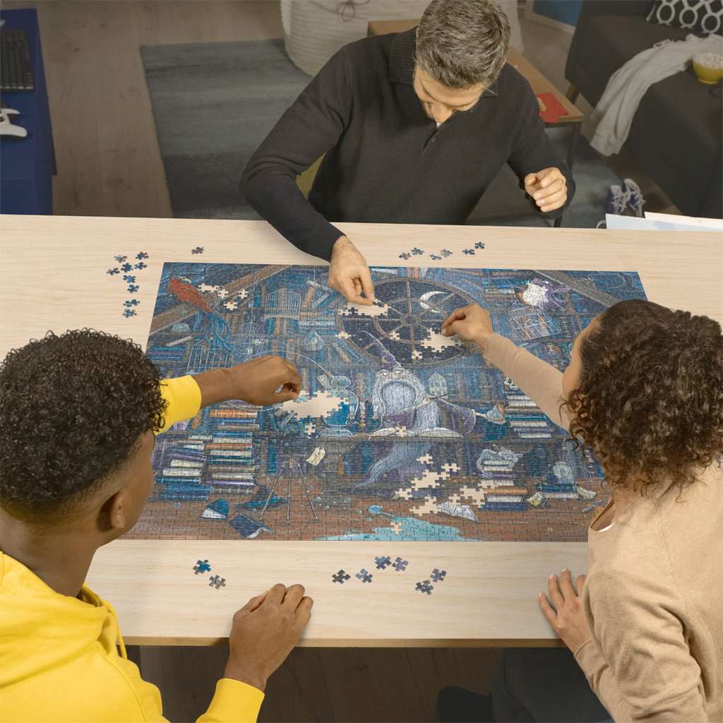 Ravensburger Puzzle 2000 Teile Der Zauberer Merlin