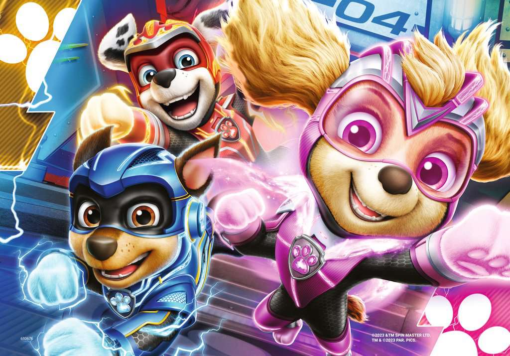 Ravensburger Puzzle 2 X 12 Teile Eine tierisch gute Crew