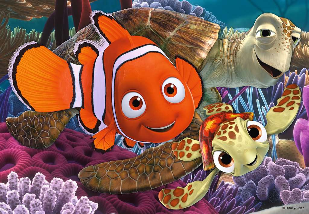 Ravensburger Puzzle 2 X 12 Teile Nemo der kleine Ausreißer