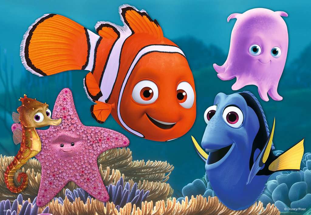 Ravensburger Puzzle 2 X 12 Teile Nemo der kleine Ausreißer