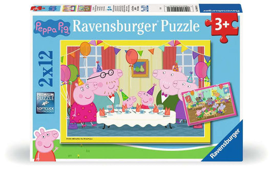 Ravensburger Puzzle 2 X 12 Teile Zeit zu feiern!
