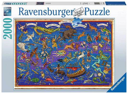 Ravensburger Puzzle 2000 Teile Sternbilder