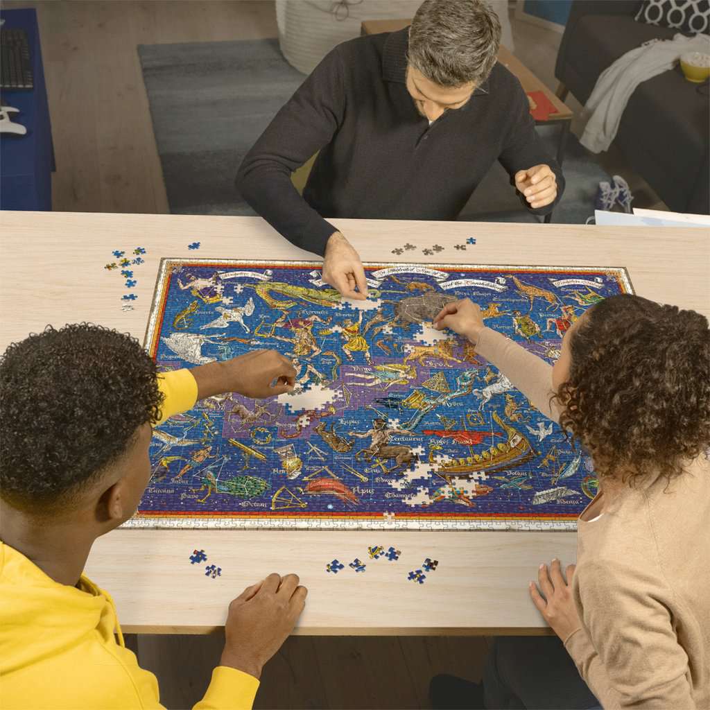 Ravensburger Puzzle 2000 Teile Sternbilder