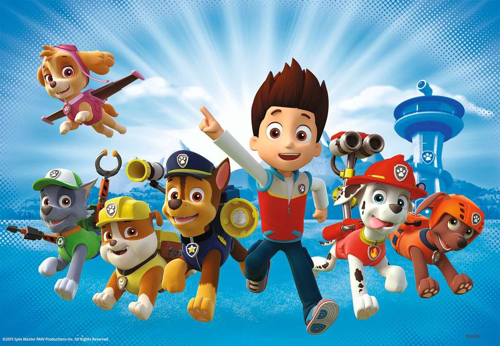 Ravensburger Puzzle 2 X 12 Teile Ryder und die Paw Patrol