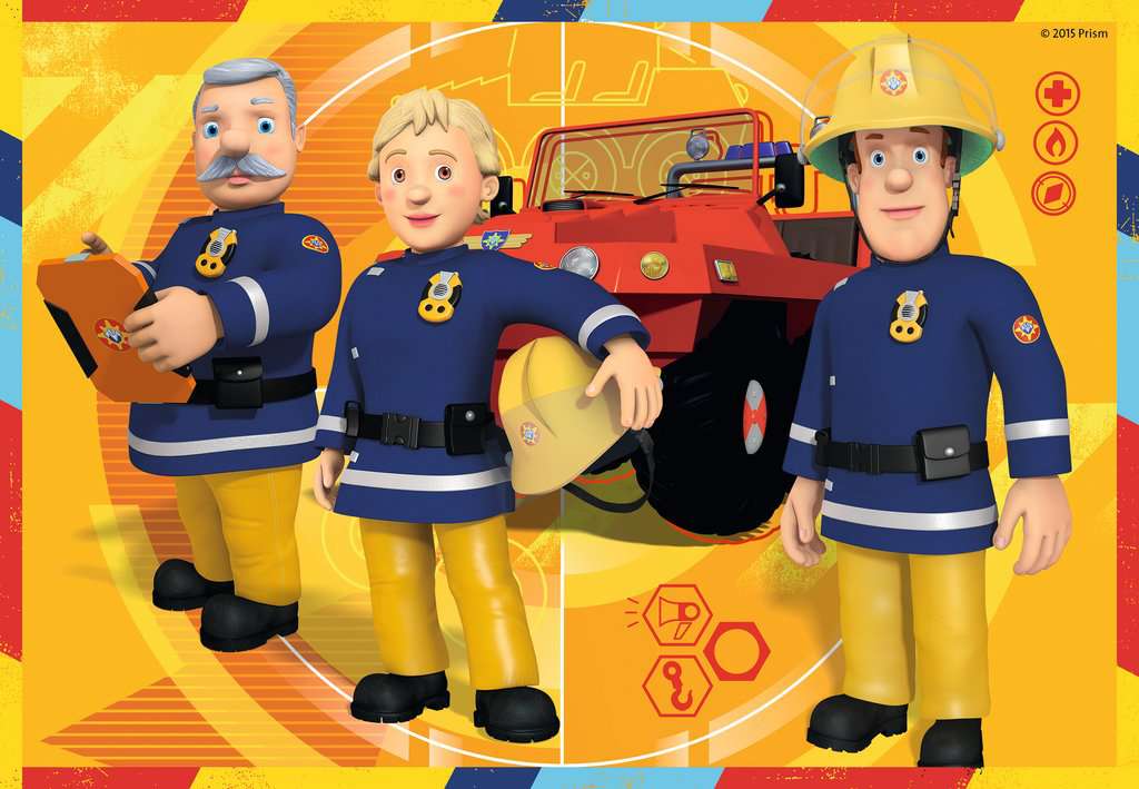 Ravensburger Puzzle 2 X 12 Teile Sam im Einsatz