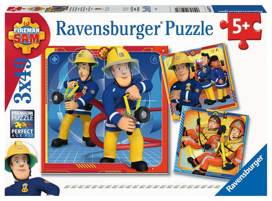 Ravensburger Puzzle 3 X 49 Teile Unser Held Sam