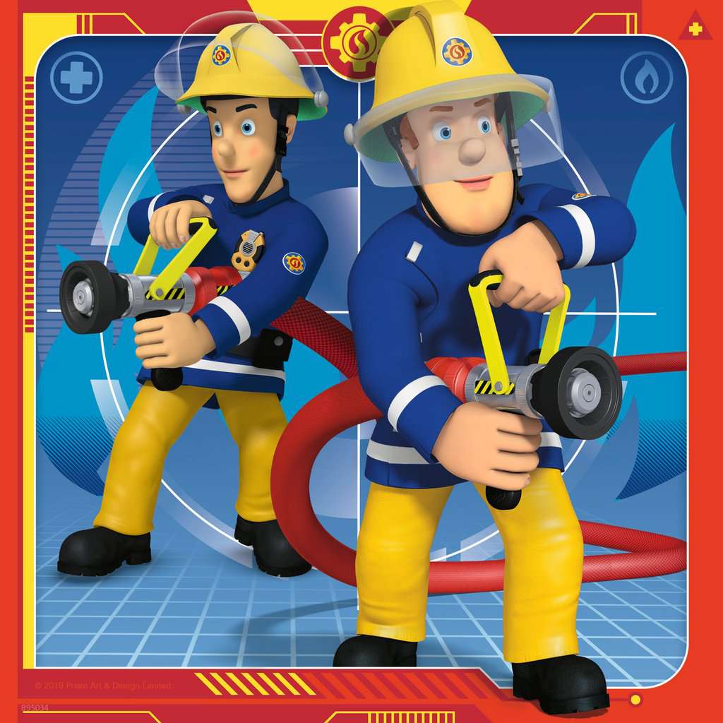 Ravensburger Puzzle 3 X 49 Teile Unser Held Sam