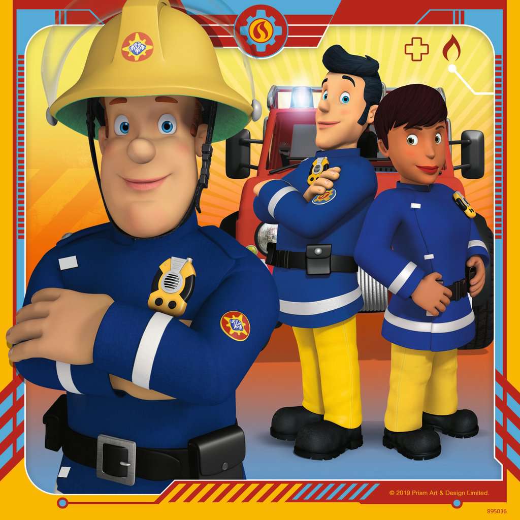 Ravensburger Puzzle 3 X 49 Teile Unser Held Sam