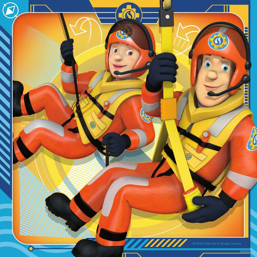 Ravensburger Puzzle 3 X 49 Teile Unser Held Sam