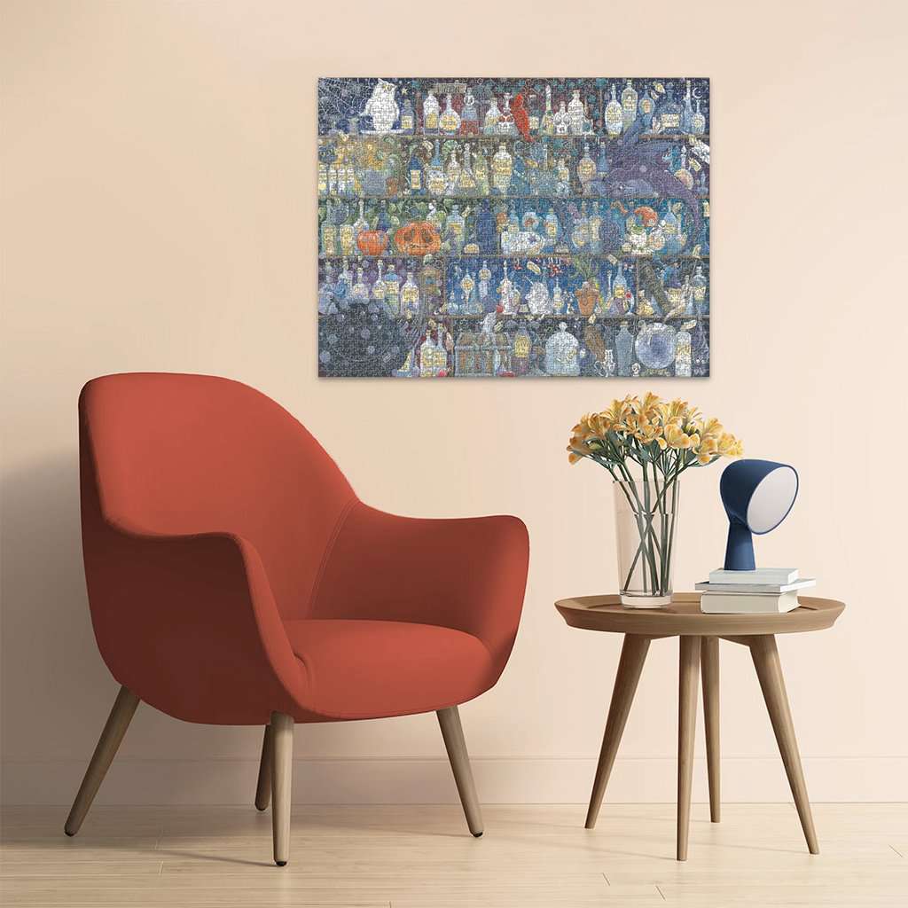 Ravensburger Puzzle 2000 Teile Der Giftschrank