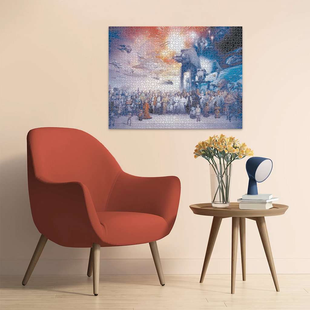 Ravensburger Puzzle 2000 Teile Star Wars Universum